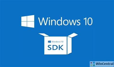 sdk windows 10.